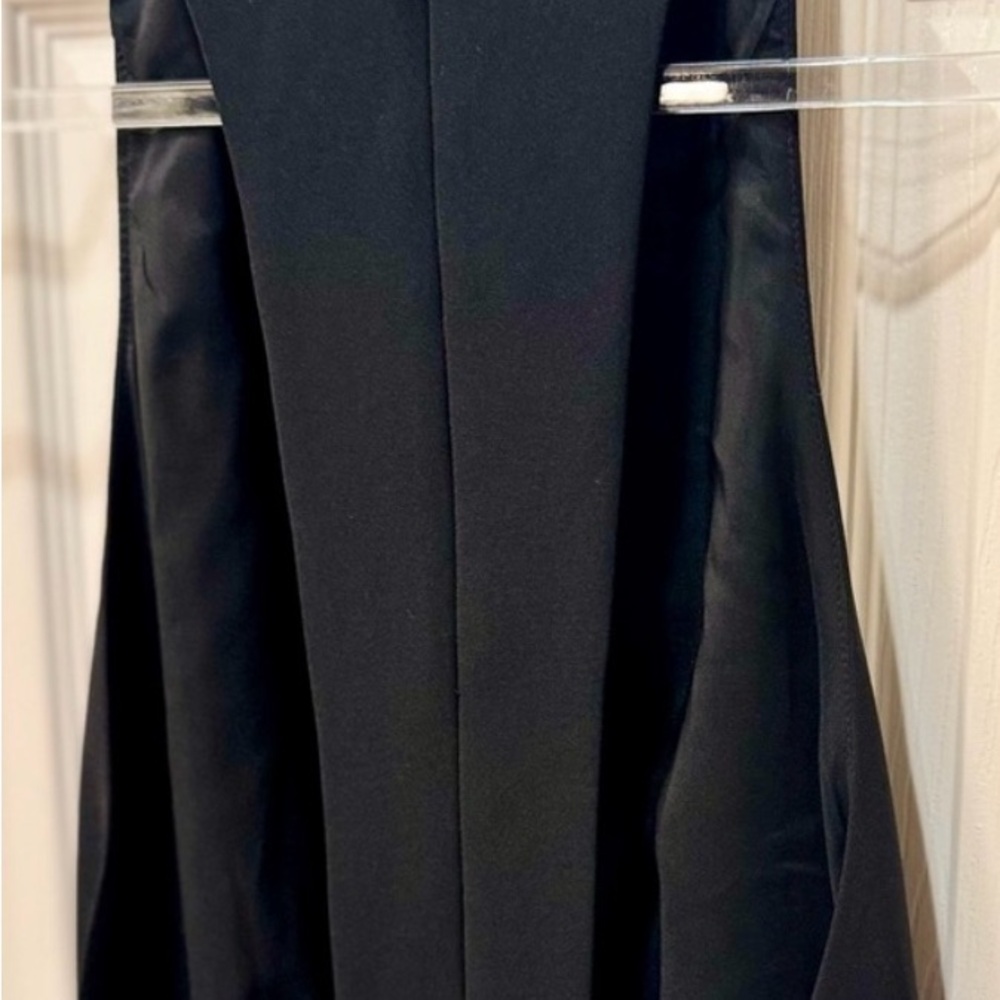 Kooples Elegant Black Sleeveless Dress - Picture 3 of 4
